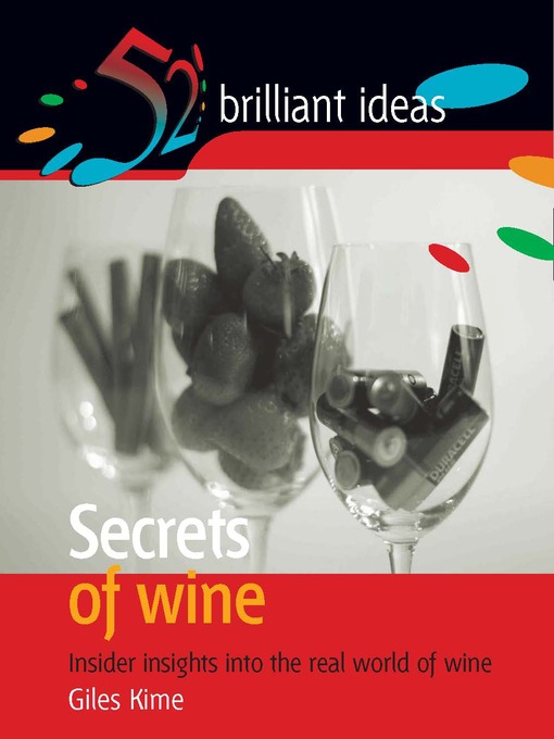 Title details for Secrets of Wine by Infinite Ideas - Available